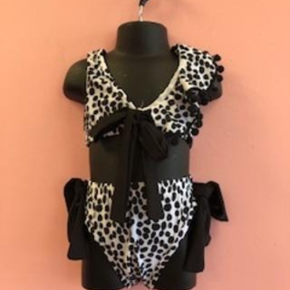 2 pc girls swimsuit